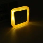 LED нощна лампа за контакт със сензор за здрач 3744, снимка 6