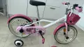 Колело Btwin 16 inch Doctor Girl 500 напълно оборудвано 4-6г, снимка 3