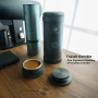 MiiCoffee Eon Преносима еспресо машина, кафемашина за пътуване със самозагряване и USB-C зареждане , снимка 5