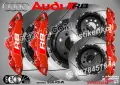 Audi R8 Надписи за капаци на спирачни апарати , снимка 5