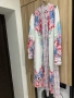 Рокля с коланче на цветя, снимка 2