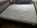 Матрак еднолицев с вградена подматрачна рамкач, снимка 1