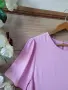 Розова лятна разкроена рокля VILA , снимка 6