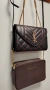 Нова дамска чанта YSL, снимка 7