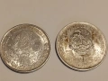 Мексико 5 песо 1953г. 100 песо 1978г., снимка 11