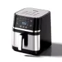 Електрически фритюрник с капацитет 10L – неръждаема стомана, 1350W, автоматично изключване, снимка 2