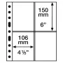 Листи за албуми GRANDE прозрачни 2CT, снимка 2
