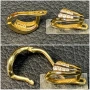Чисто нови  Златен пръстен обеци 14 карата 585 gold prasten obeci zlato zlaten , снимка 10