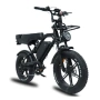 Електрически велосипед X80 Ultra 18.2Ah 500W, снимка 4