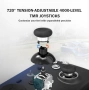 Нов джойстик Безжичен гейм контролер GuliKit TT Pro Bluetooth Switch PC игри, снимка 9