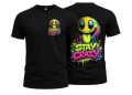 Нова мъжка тениска STAY CRAZY, снимка 1