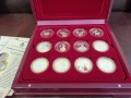 Сребърни монети Българска монетна къща, снимка 1