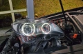 Стъкла Капаци БМВ BMW 7 Е65 Е66 Фейслифт 2005 - 2008 Стъкла Фарове, снимка 9