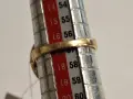 Дамски златен пръстен 3,32гр., снимка 4
