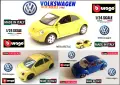 Bburago VOLKSWAGEN New Beetle MADE IN ITALY , снимка 1