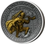 Норвежки Богове , Хеймдал - 2 oz. Сребърна монета, снимка 6