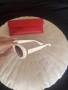 Слънчеви очила Guess в бяло, снимка 2