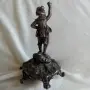 Уникална бронзова статуя., снимка 3