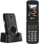 AGM Mobile здрав мобилен телефон с голям екран, клавиатура и SOS бутон (4G, Dual SIM), снимка 1