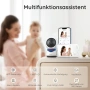 Чисто нов смарт Бебефон с Камера BOIFUN Baby 5S 5" LCD Дисплей 1080P HD WiFi App  , снимка 2