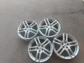 4бр.алуминиева джанта 17цола за VW,Audi, Seat 5x100, снимка 1