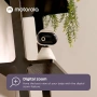 Бебешка камера Motorola Nursery PIP1000C HD WiFi Baby Monitor - НОВА, снимка 9
