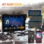 7" Навигация за Мотоциклет Мултимедия за мотор CarPlay Android Auto Водоустойчива IP67 Дисплей мото, снимка 13