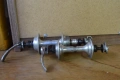 Ретро Шосейни Главини Campagnolo Record 32 дупки Комплект, снимка 1