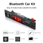 MP3 модул за кола с Bluetooth, USB, SD карта, FM радио и дистанционно, 12V 10004, снимка 4