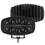 LED Халоген Фар DRL бяла/жълта светлина – 12-24V за джип, камион, агротехника 9 инча, снимка 2
