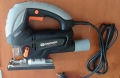 НОВ електрически прободен трион DAEWOO DAJS800, 800 W, 80 мм дърво, с лазер, снимка 5