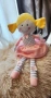 Бебешка мека кукла Amek Dolly 33см, снимка 1