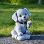 Градинска соларна лампа LED декорация „Куче с пеперуда“, Автоматично включване, IP44, 20см, снимка 10