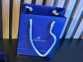 Ново дамско колие Swarovski Swan Necklace Silver с пълна опаковка, снимка 4
