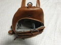  Нова. Дамска оригинална раница/чанта за през рамо (sling bag) RAVUO., снимка 10