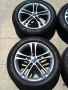 Оригинални джанти Мерцедес 17" 5х112 Mercedes 5x112 с гуми 205/55/17 дот1525 нови комплект , снимка 3