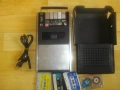 BASF CC RECORDER 9100 ПОРТАТИВЕН КАСЕТОФОН ОТ 1971-1973г.РЕТРО ВИНТИДЖ С КОЖЕН КАЛЪФ ОТЛИЧНО РАБОТЕЩ, снимка 4