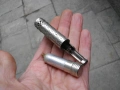 СТАРА КОЛЕКЦИОНЕРСКА БЕНЗИНОВА ЗАПАЛКА ROXY AUSTRIA, снимка 6