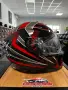 Мото каска за мотор AGV K5 HURICANE ,размер L 59-60 ,вградени очила 293.18 лв. / 149.90 €, снимка 2