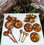 Руски комплекти ХОХЛОМА, снимка 3