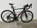 Шосеен велосипед Specialized Roubaix Sport - 2x11 , Carbon , Shimano 105 , 8.2кг , 56см, снимка 2
