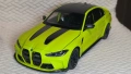 Метална кола BMW M3 CS LCI - 2024 г. Мащаб 1:18, снимка 1