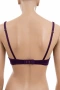 Hunkemöller лилав комплект бельо с дантела – сутиен 70C и бикини XL, снимка 8