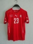 Швейцария Шакири оригинална тениска фланелка Puma Shaqiri Switzerland , снимка 2