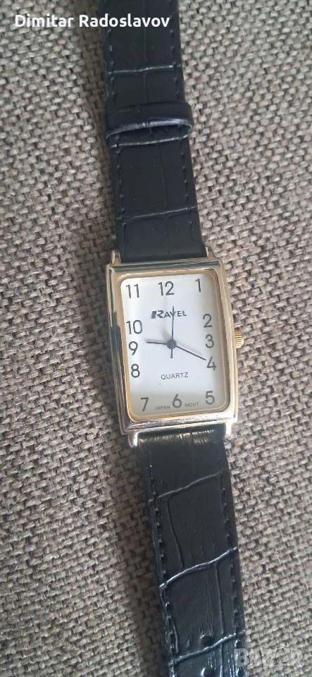 Японски Ravel quartz, снимка 1