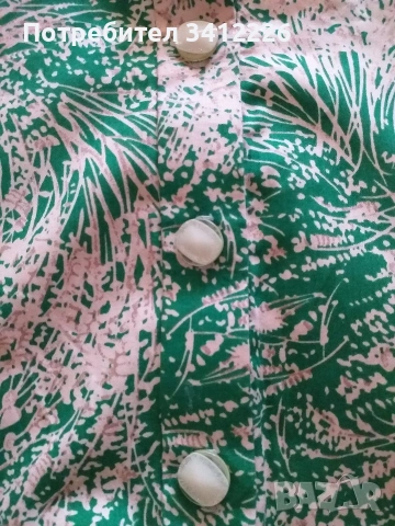 Дамска рокля L / XL, снимка 2 - Рокли - 54861410
