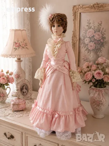 Порцеланова кукла Franklin Heirloom doll