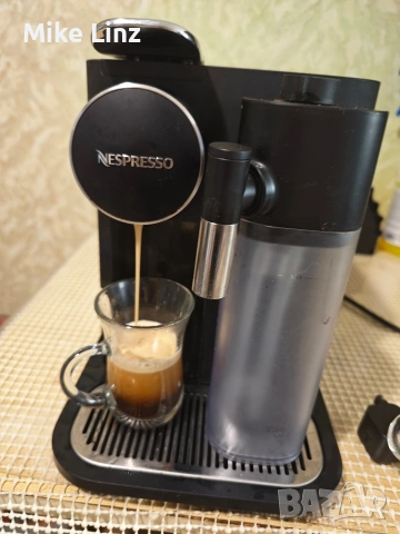 Delonghi EN650.B Nespresso Latisima , снимка 4 - Кафемашини - 54708400
