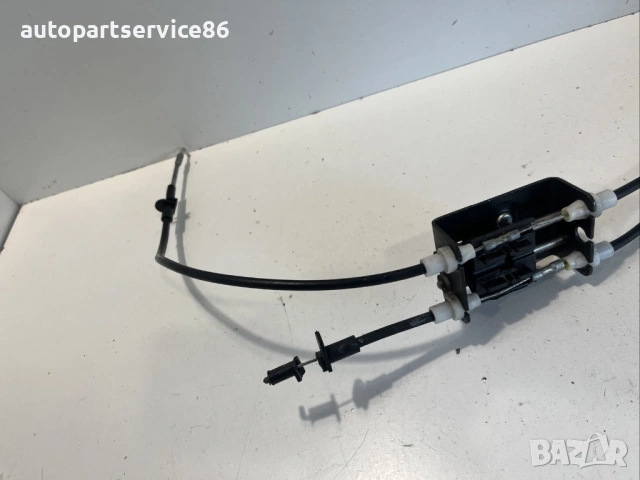 Механизъм за заключване и жило на лява плъзгаща врата за Fiat Doblo (2002-2009) 51735968, снимка 3 - Части - 54484537