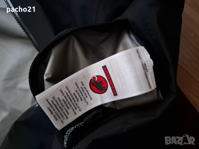 Mammut Convey Tour HS Gore-Tex, снимка 10 - Екипировка - 54344483